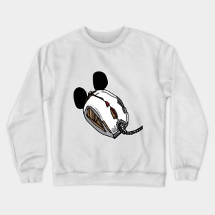 Literal Computer Mouse Crewneck Sweatshirt